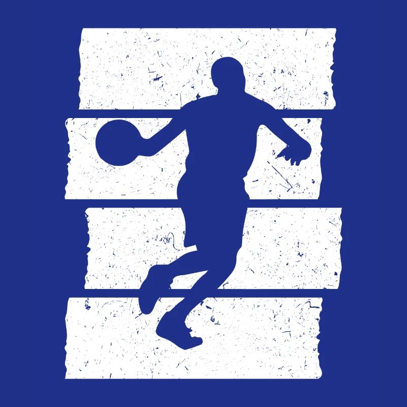 Basketteur de basket-ball Sunset
