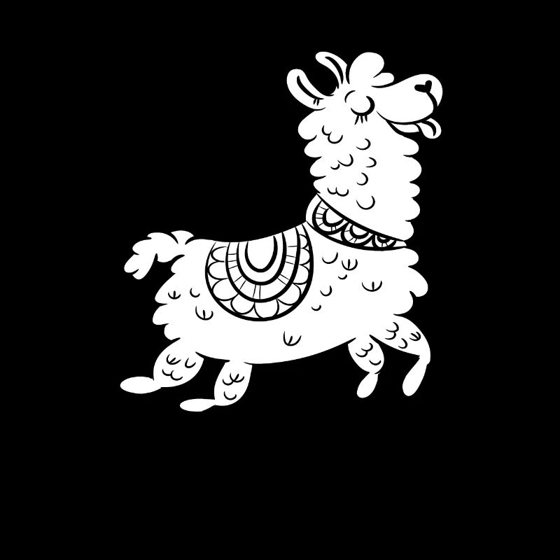lama doux alpaga