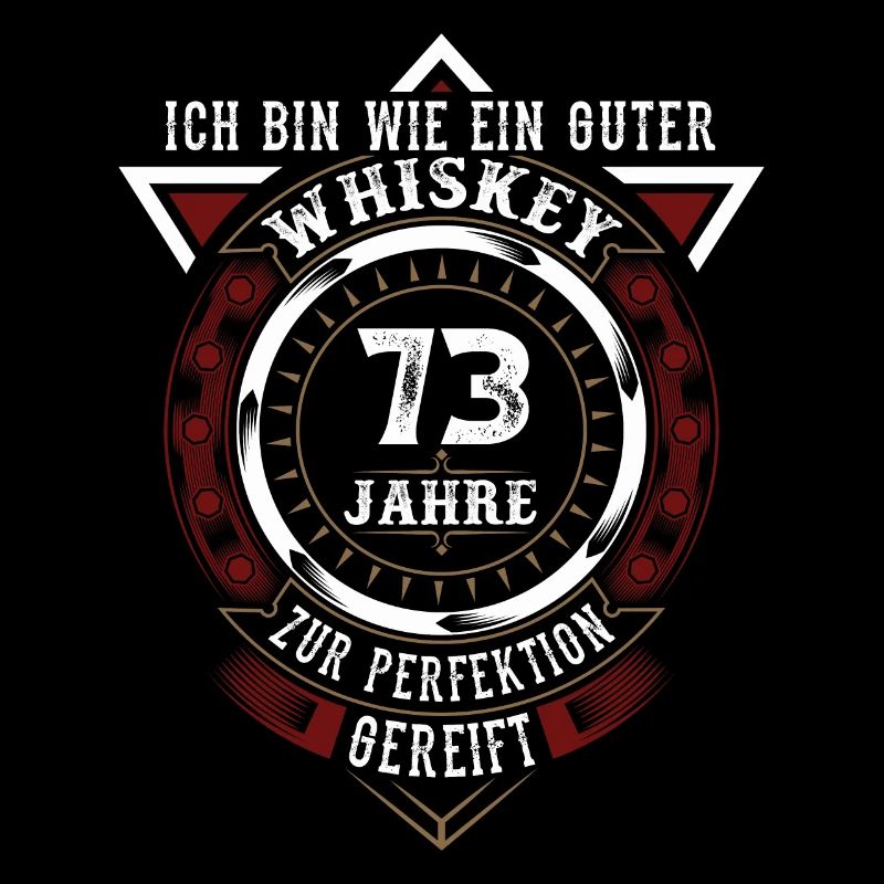 73. Geburtstag Whiskey Whisky
