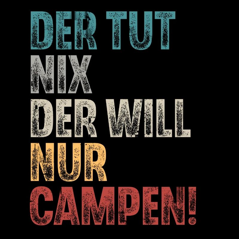Campen Camping Retro Vintage