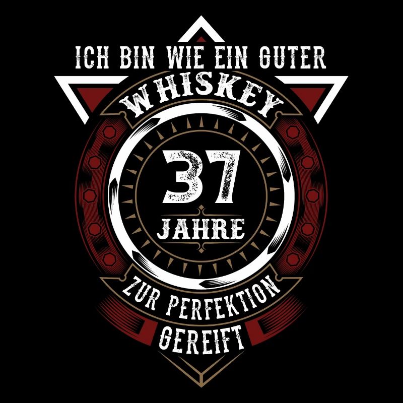 37. Geburtstag Whiskey Whisky