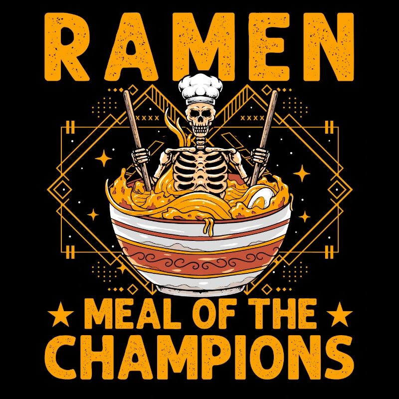 Repas Ramen des Champions