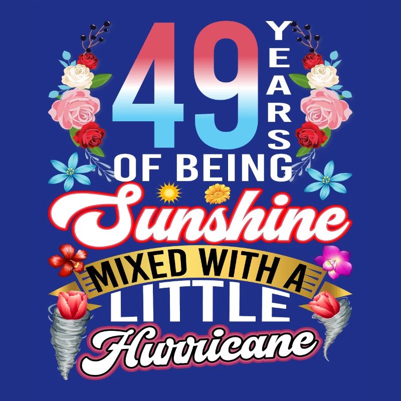 49 ans de soleil mélangés à un petit