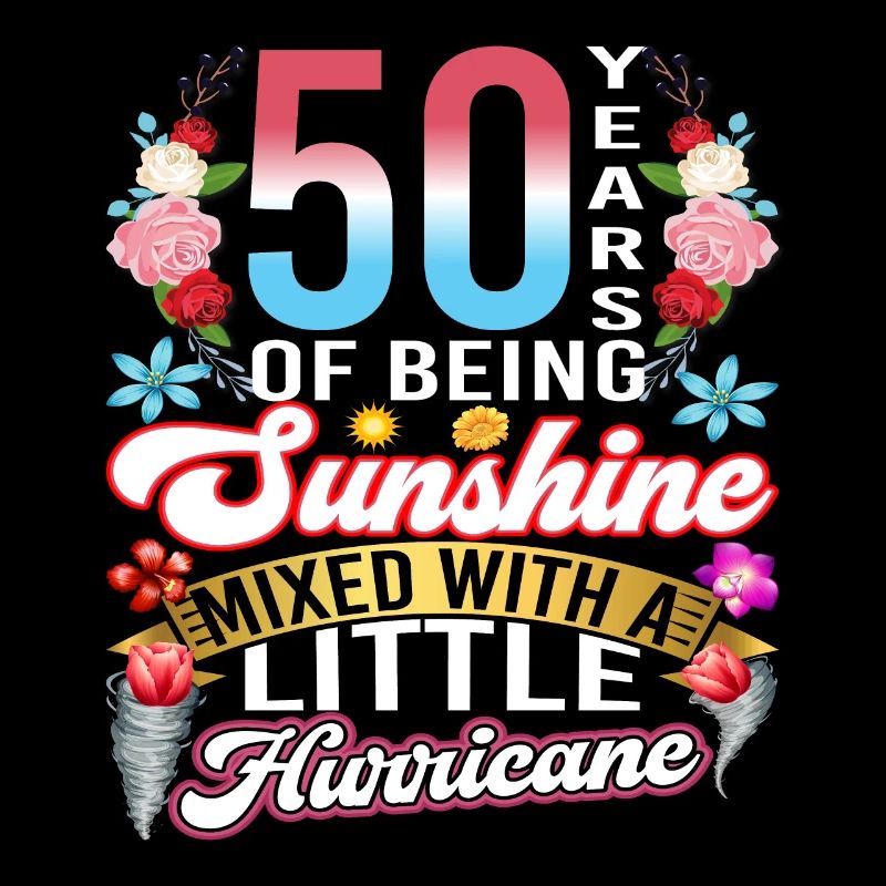 50 ans de soleil mélangés à un petit