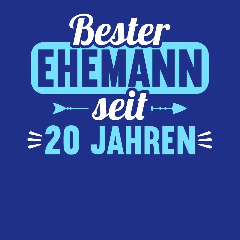 Beste Ehefrau Bester Ehemann seit 20 Jahren