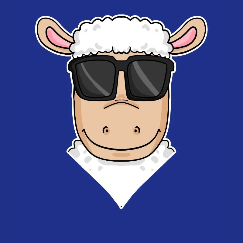 Illustration de moutons