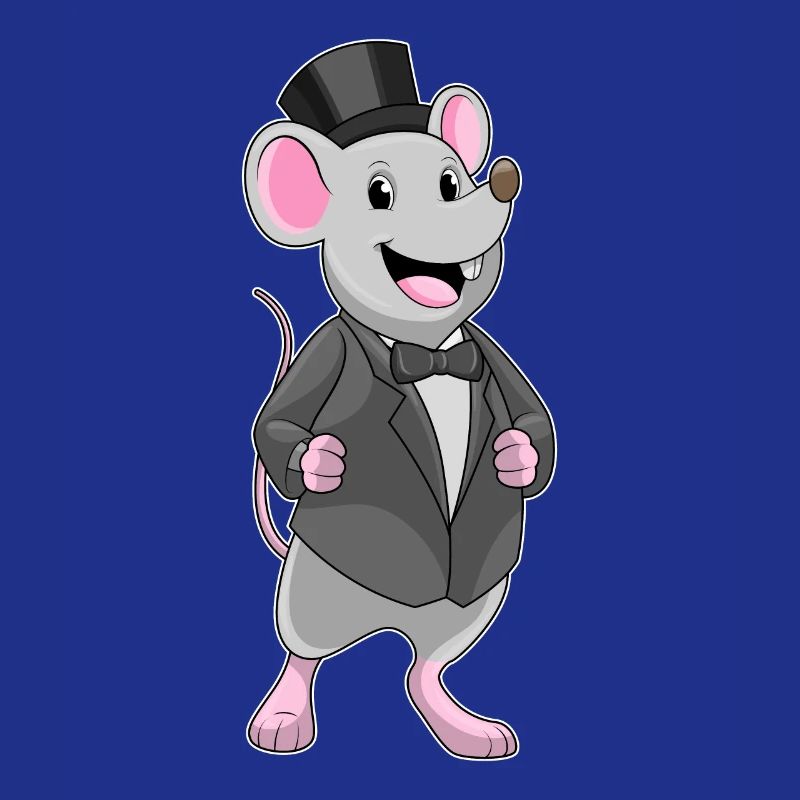 Mouse Groom Jacket Wedding