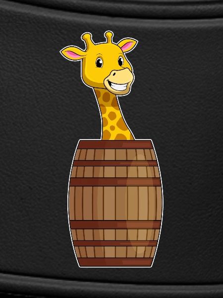 Giraffe Barrel