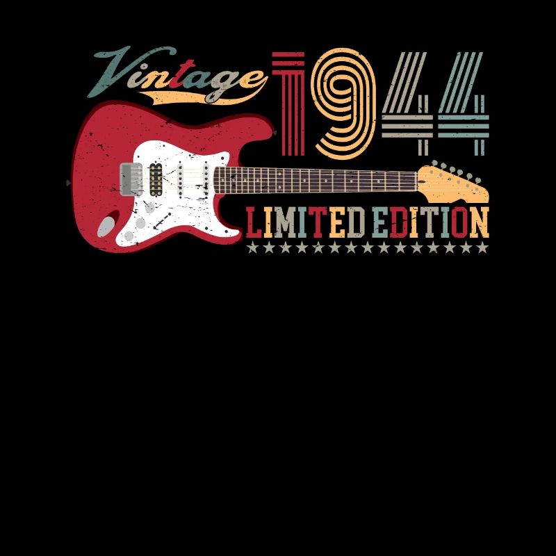 Vintage 1944 Limited Edition 78. Geburtstag |