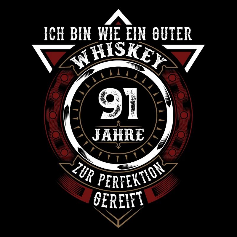 91. Geburtstag Whiskey Whisky
