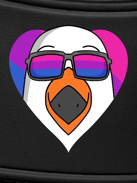 Bisexuell Möwe Geschenk