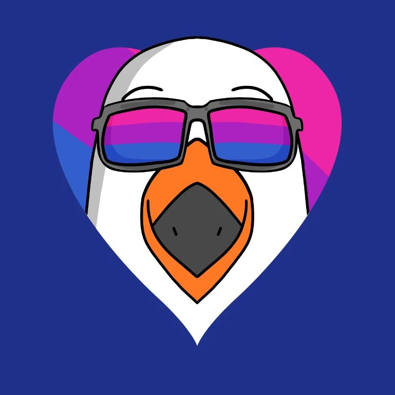 Bisexuell Möwe Geschenk