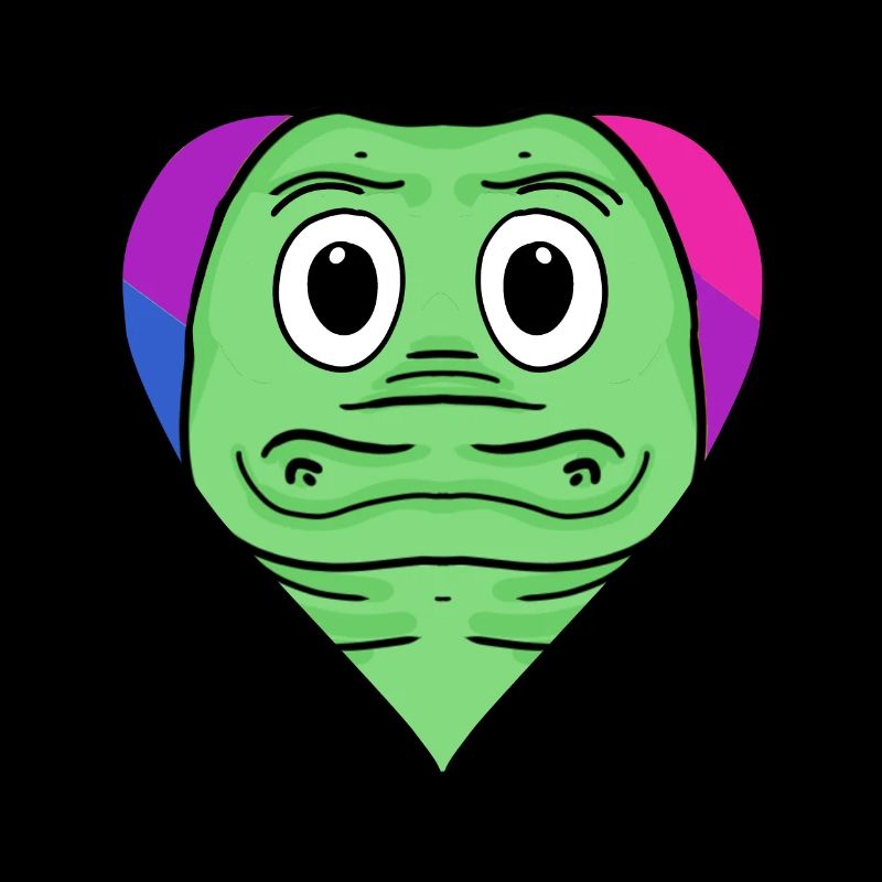 Bisexuell Krokodil Geschenk