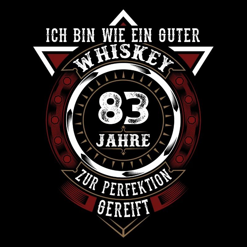 83. Geburtstag Whiskey Whisky