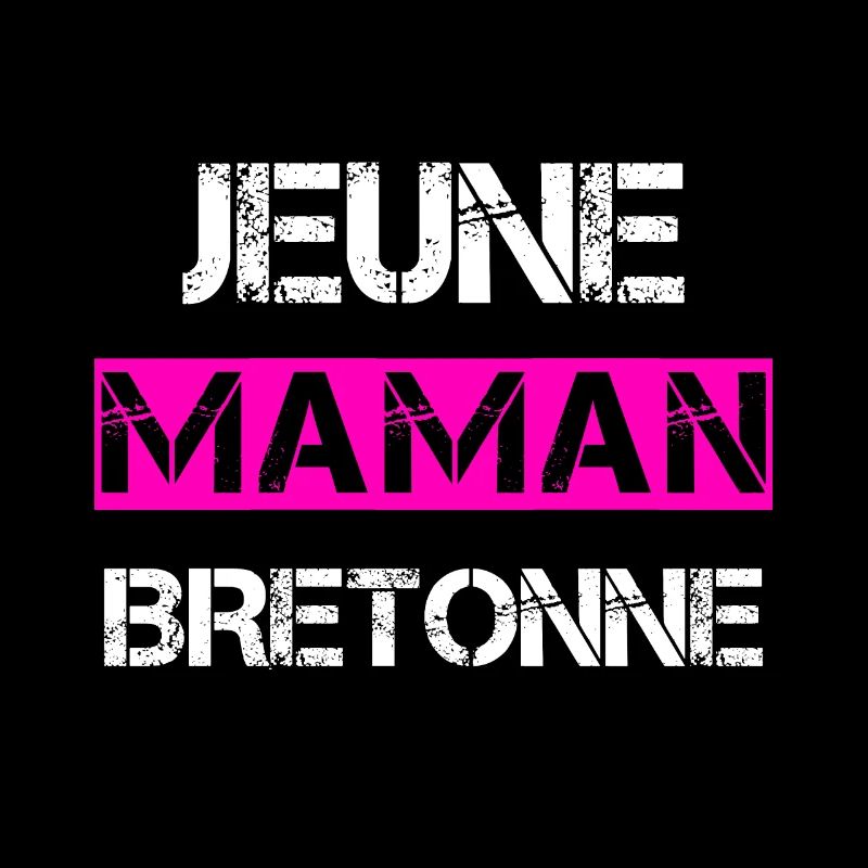 Jeune Maman Bretonne