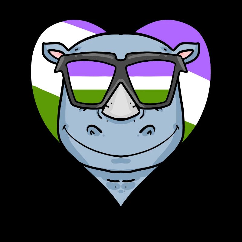 Genderqueer Rhino