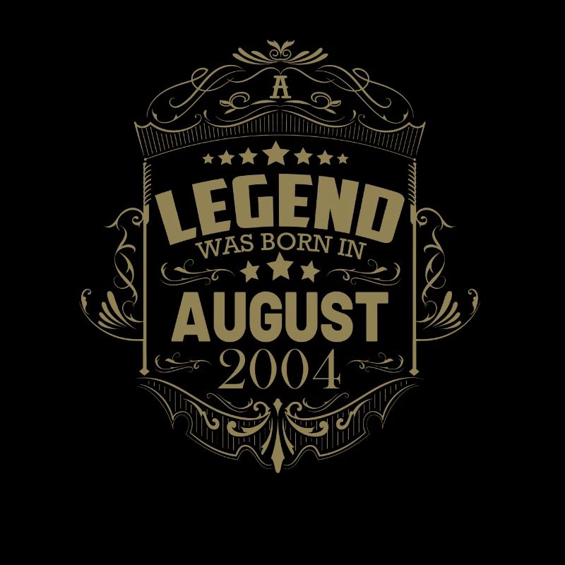 A legend was born in August 2004