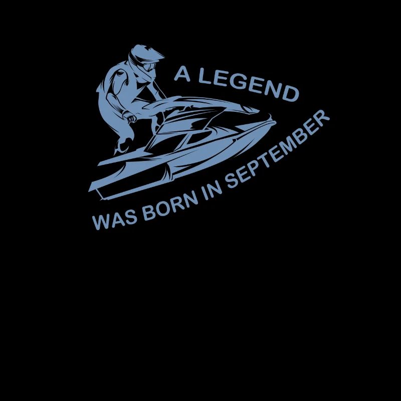 Jet SKi driver legend born in September