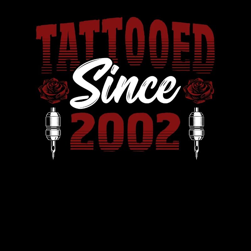 Tatoué depuis 2003 Thème Rose Rouge