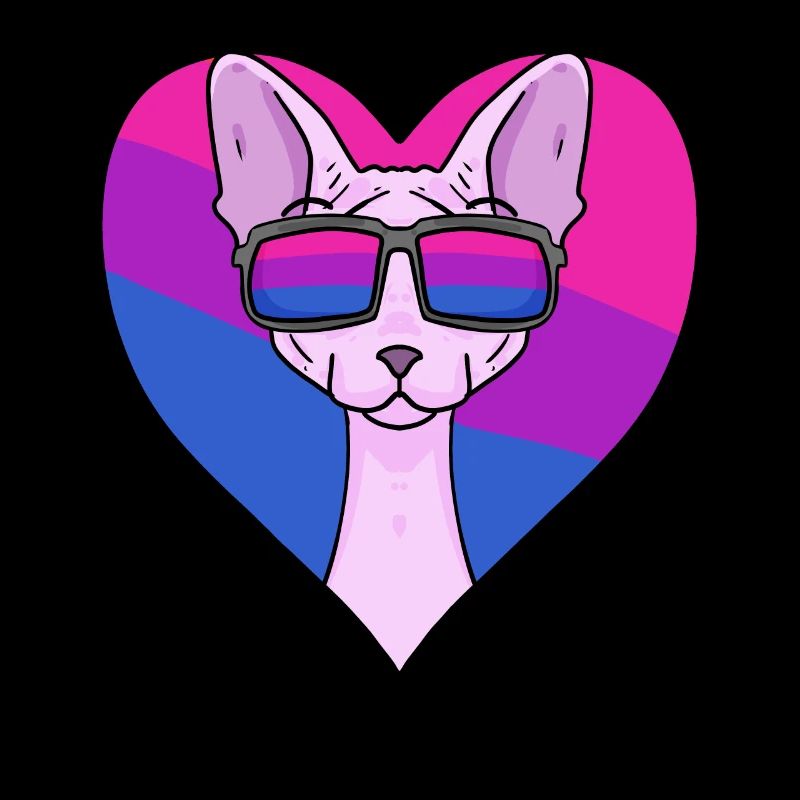 Cadeau bisexuel Sphynx Cat