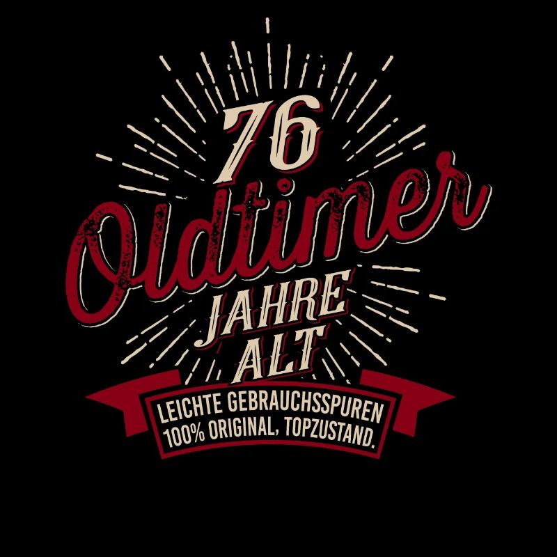 76. Geburtstag Oldtimer