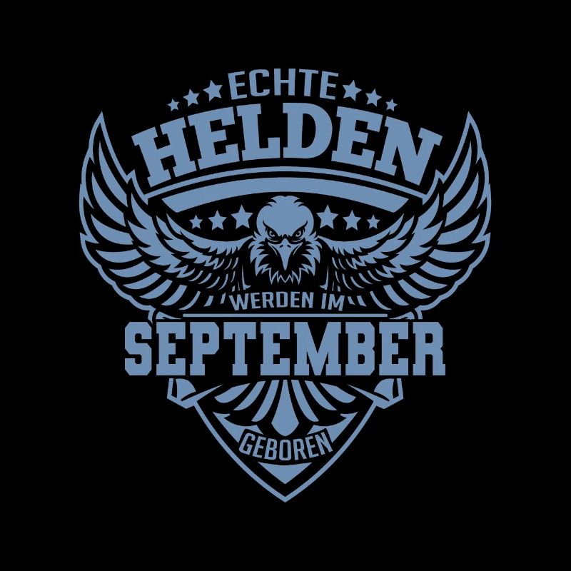 Echte Helden werden im September geboren