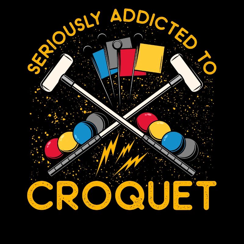 Seriously Addicted to Croquet