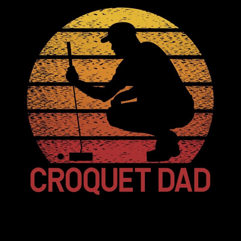 Croquet Dad