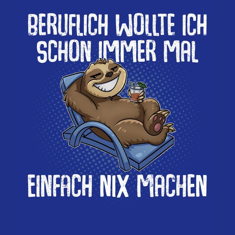 Faultier Beruf