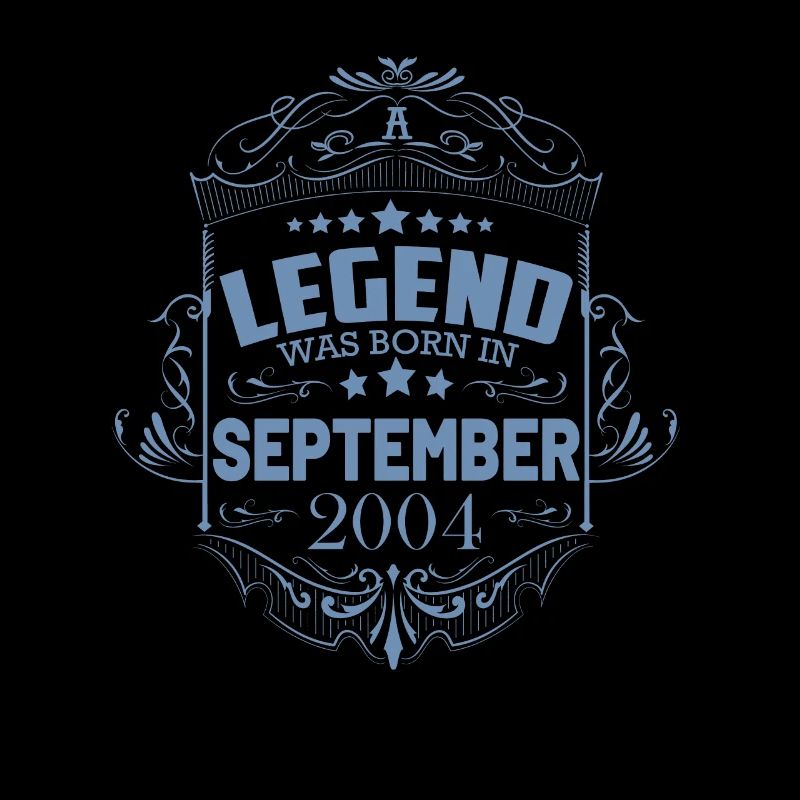 A legend was born in September 2004