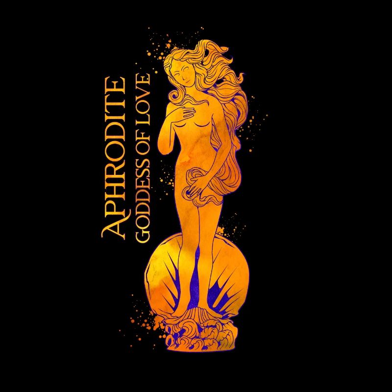 Göttin der Liebe - Aphrodite