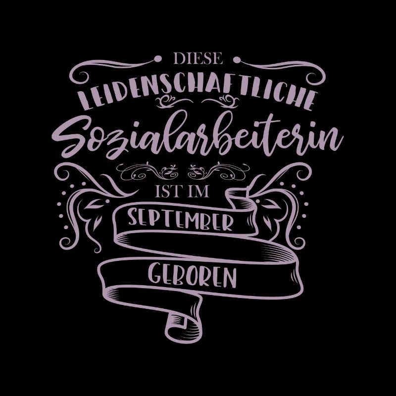 leidenschaftliche Sozialarbeiterin im September