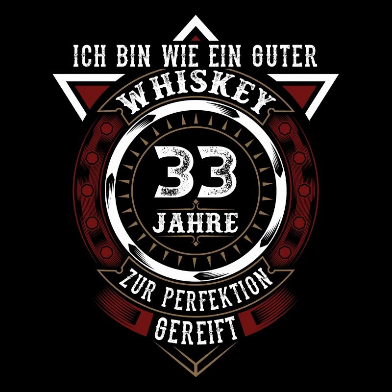 33. Geburtstag Whiskey Whisky