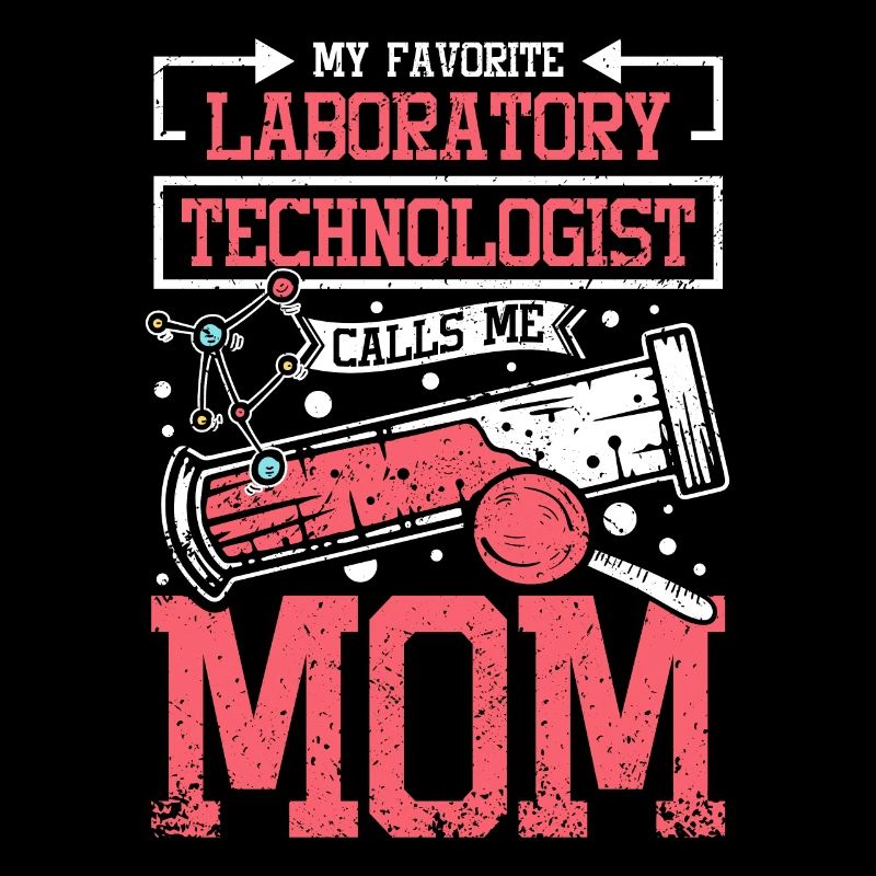 Mon technologue de laboratoire préféré m’appelle maman