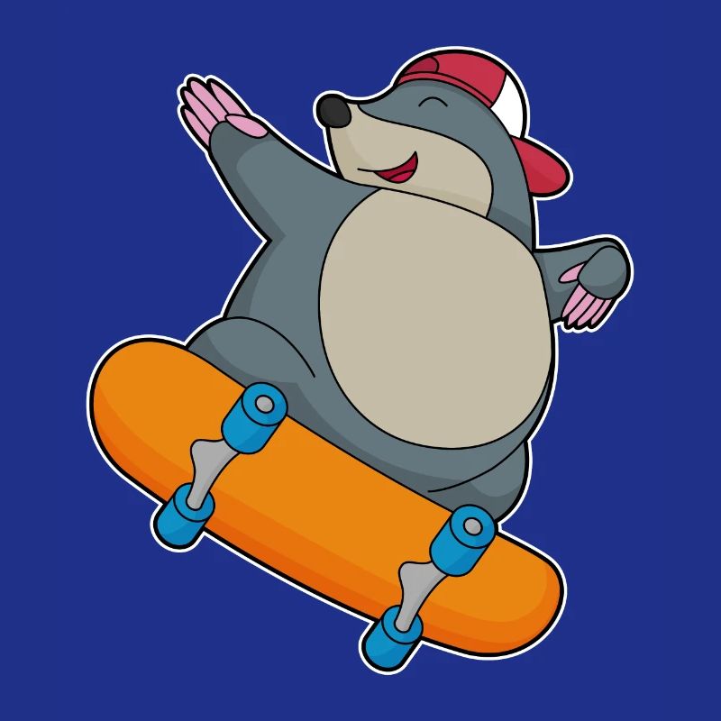 Mole Skater Skateboard