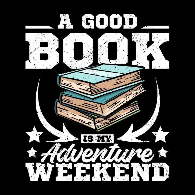 A good book is my adventure weekend