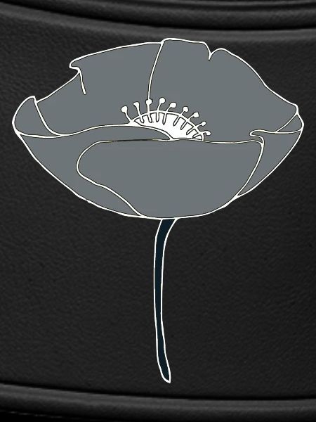 poppy grey