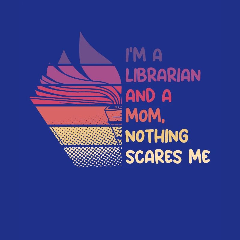 Mère bibliothécaire et maman