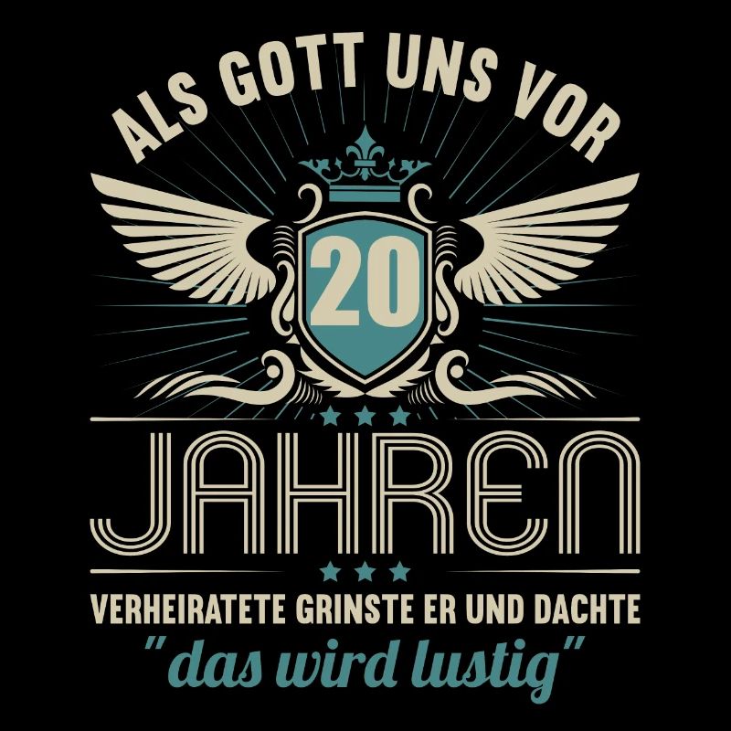 20 Jahre verheiratet wird lustig 20.Hochzeitstag