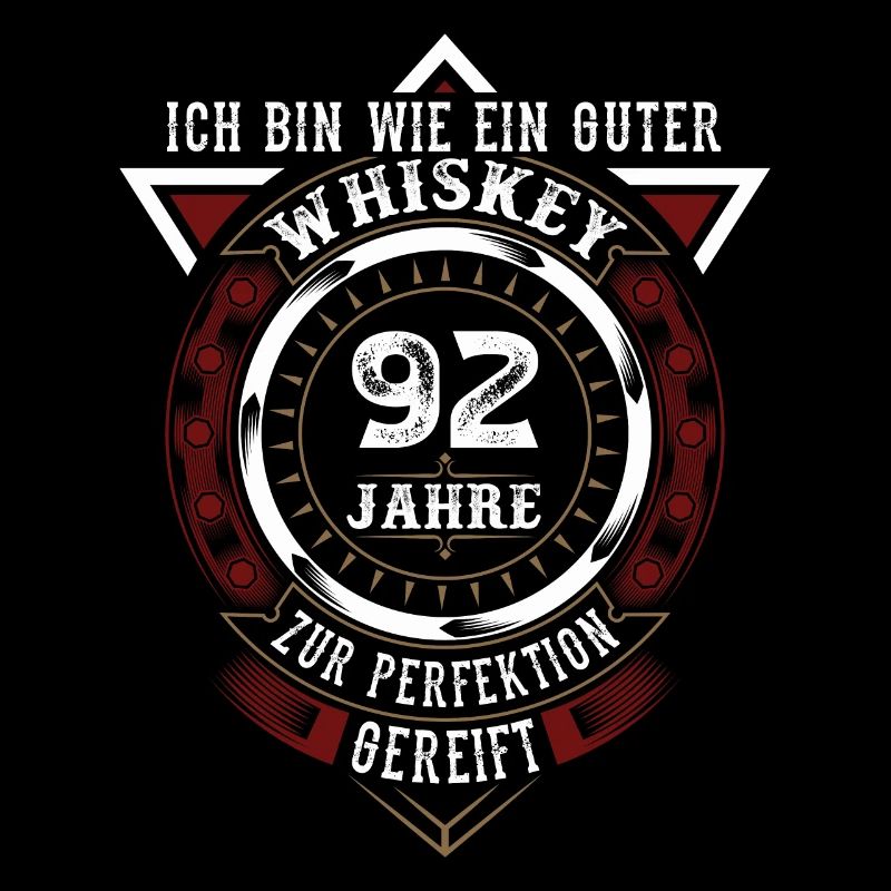 92. Geburtstag Whiskey Whisky