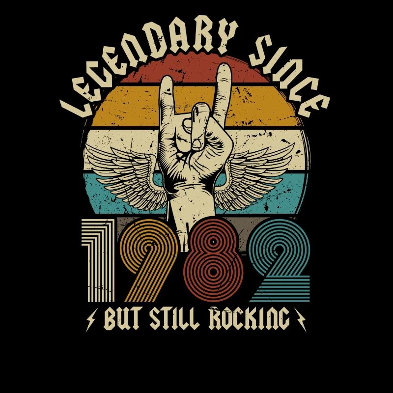 Born in 1982 Legendary since 1982