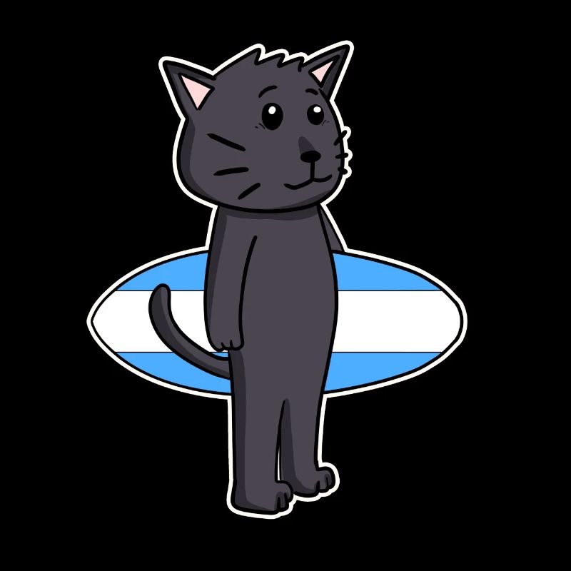 Planche de surf Cat Bombay Surfing Gift