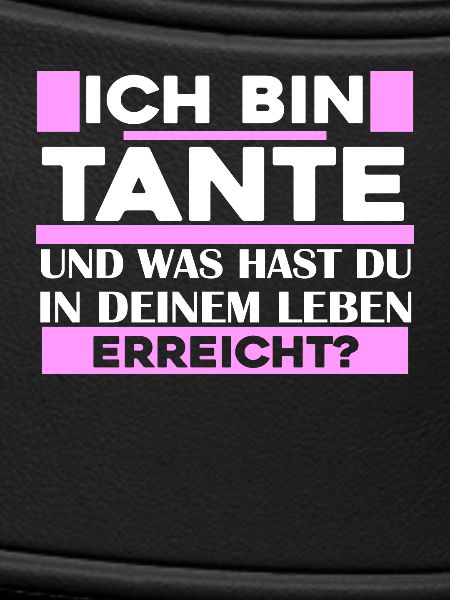 Ich bin Tante