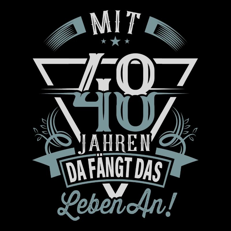 48. Geburtstag Da Fängt Das Leben An