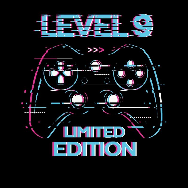 Cadeau d’anniversaire de niveau 9 Gaming en édition limitée