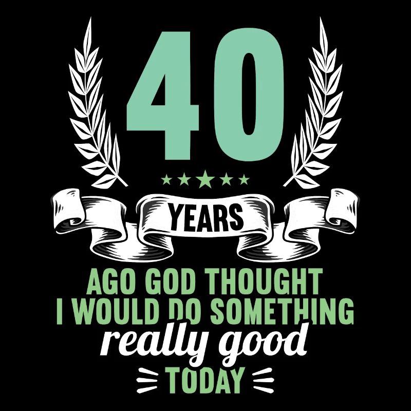 Il y a 40 ans, Dieu pensait bien 40 ans