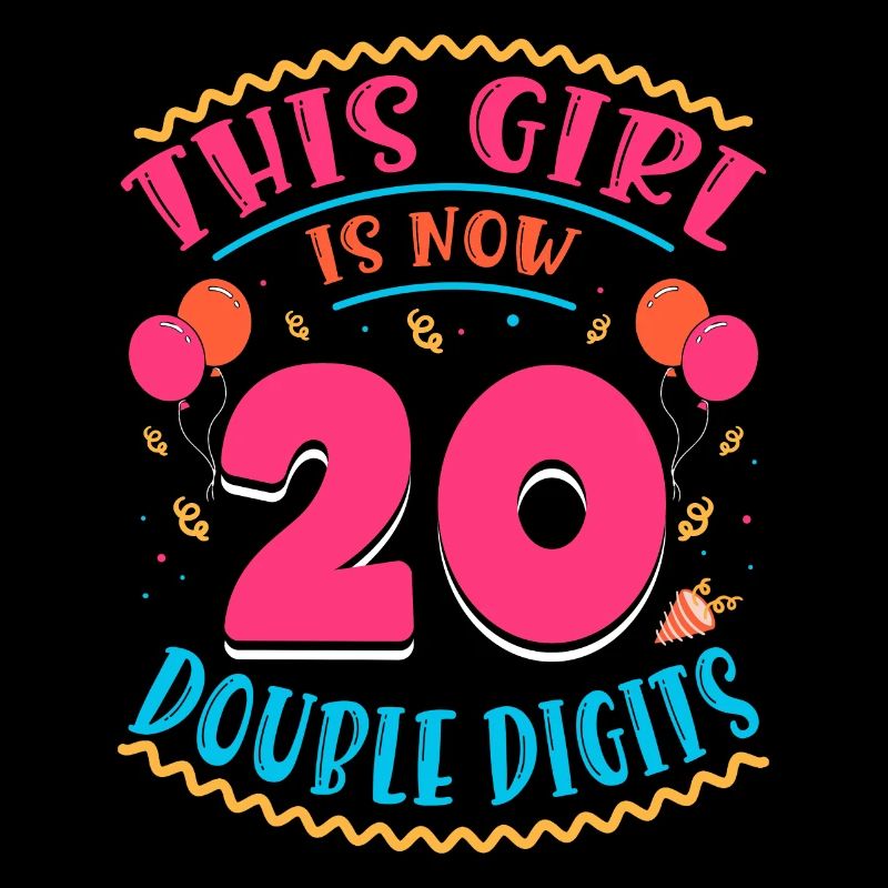 Dieses Mädchen Ist Jetzt 20 | Cupcake Themed