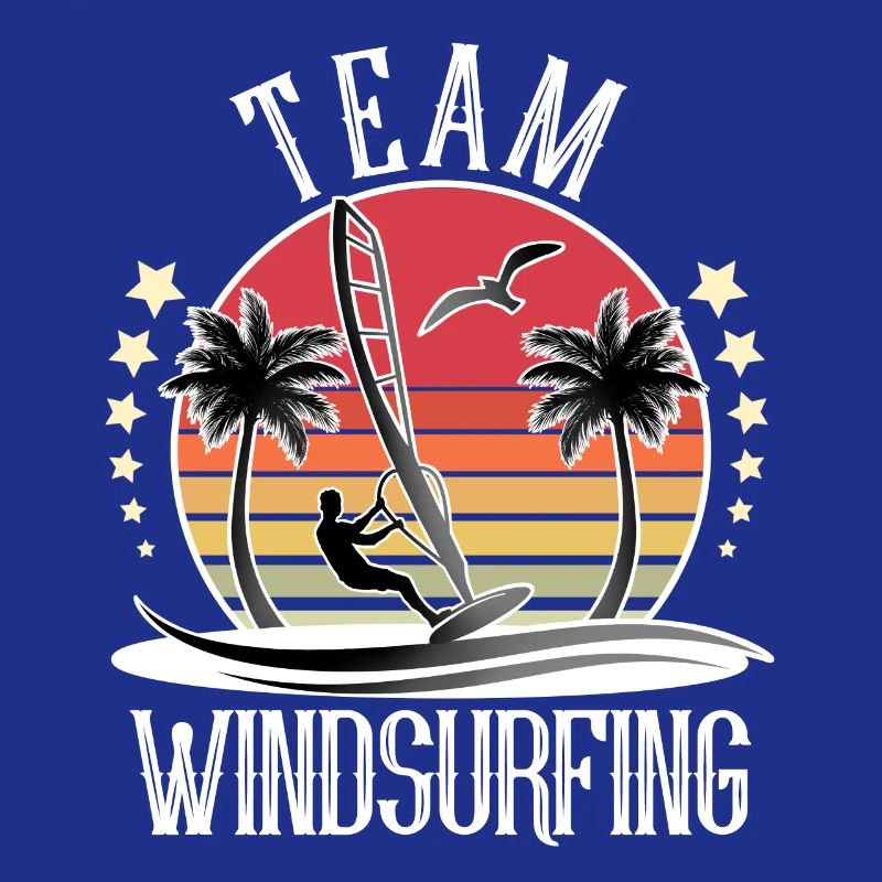 Windsurf Windsurfer Windsurf Équipe
