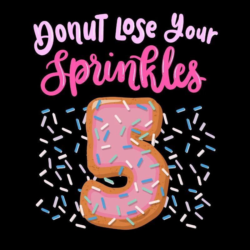 Donut Lose Your Sprinkles 5th Birthday | Donut