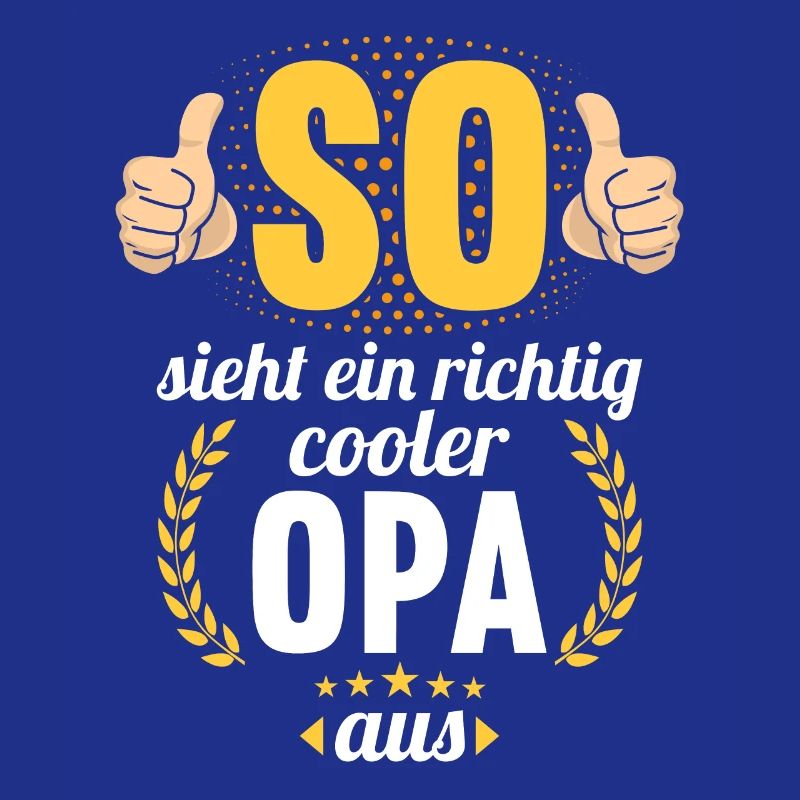 So sieht ein richtig cooler Opa aus